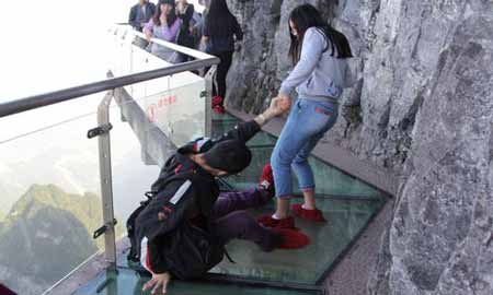 張家界、黃石寨、金鞭溪、大峽谷、玻璃橋、天門(mén)山高品質(zhì)三日游